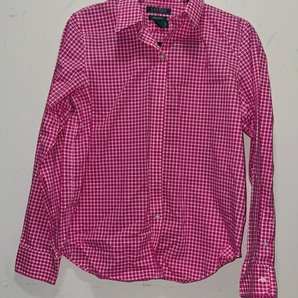 RALPH LAUREN BUTTON DOWN